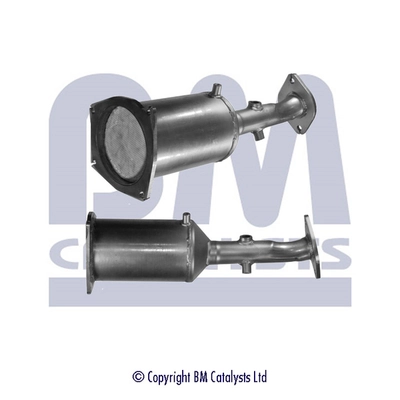 Soot/Particulate Filter, exhaust system